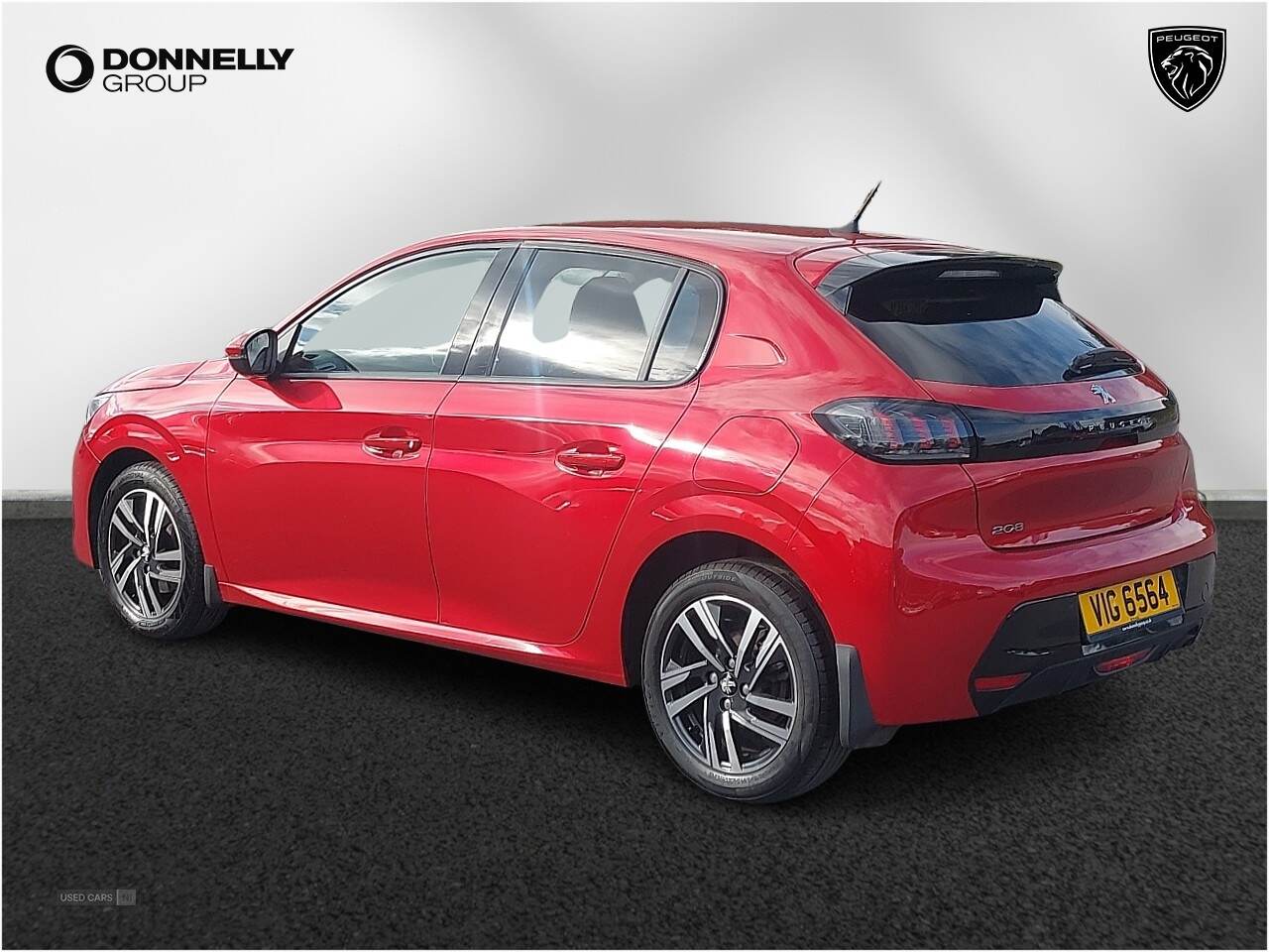 Sep 2021 Peugeot 208 1.2 PureTech 100 Allure 5dr