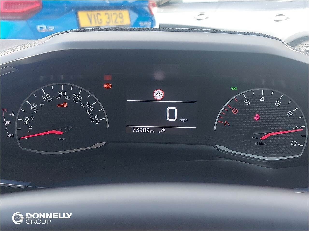 Sep 2021 Peugeot 208 1.2 PureTech 100 Allure 5dr