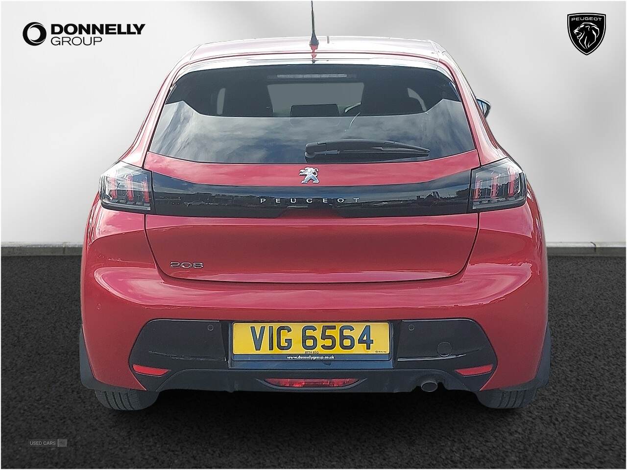 Sep 2021 Peugeot 208 1.2 PureTech 100 Allure 5dr