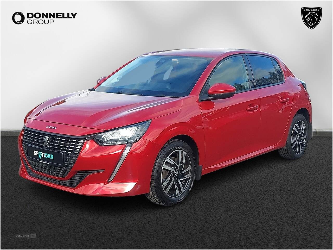 Sep 2021 Peugeot 208 1.2 PureTech 100 Allure 5dr