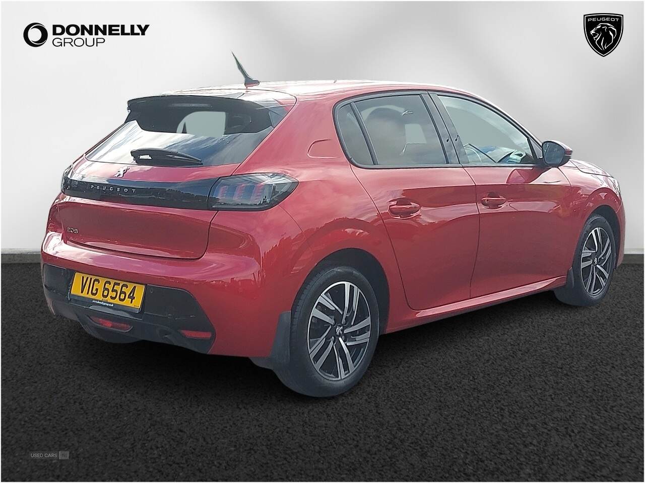 Sep 2021 Peugeot 208 1.2 PureTech 100 Allure 5dr