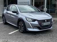 Peugeot 208 1.2 PureTech GT Line Euro 6 (s/s) 5dr in Down