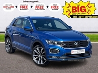 Volkswagen T-Roc 1.5 TSI EVO R-Line 5dr DSG in Tyrone