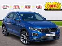 Volkswagen T-Roc 1.5 TSI EVO R-Line 5dr DSG in Tyrone