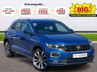 Volkswagen T-Roc 1.5 TSI EVO R-Line 5dr DSG in Tyrone