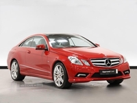 Mercedes-Benz E-Class E350 CDI BlueEFFICIENCY Sport 2dr Tip Auto in Antrim