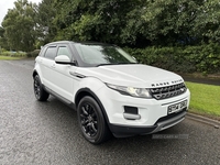 Land Rover Range Rover Evoque DIESEL HATCHBACK in Down