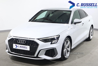 Audi A3 DIESEL SALOON in Down