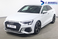 Audi A3 DIESEL SALOON in Down