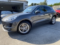 Porsche Macan DIESEL ESTATE in Down