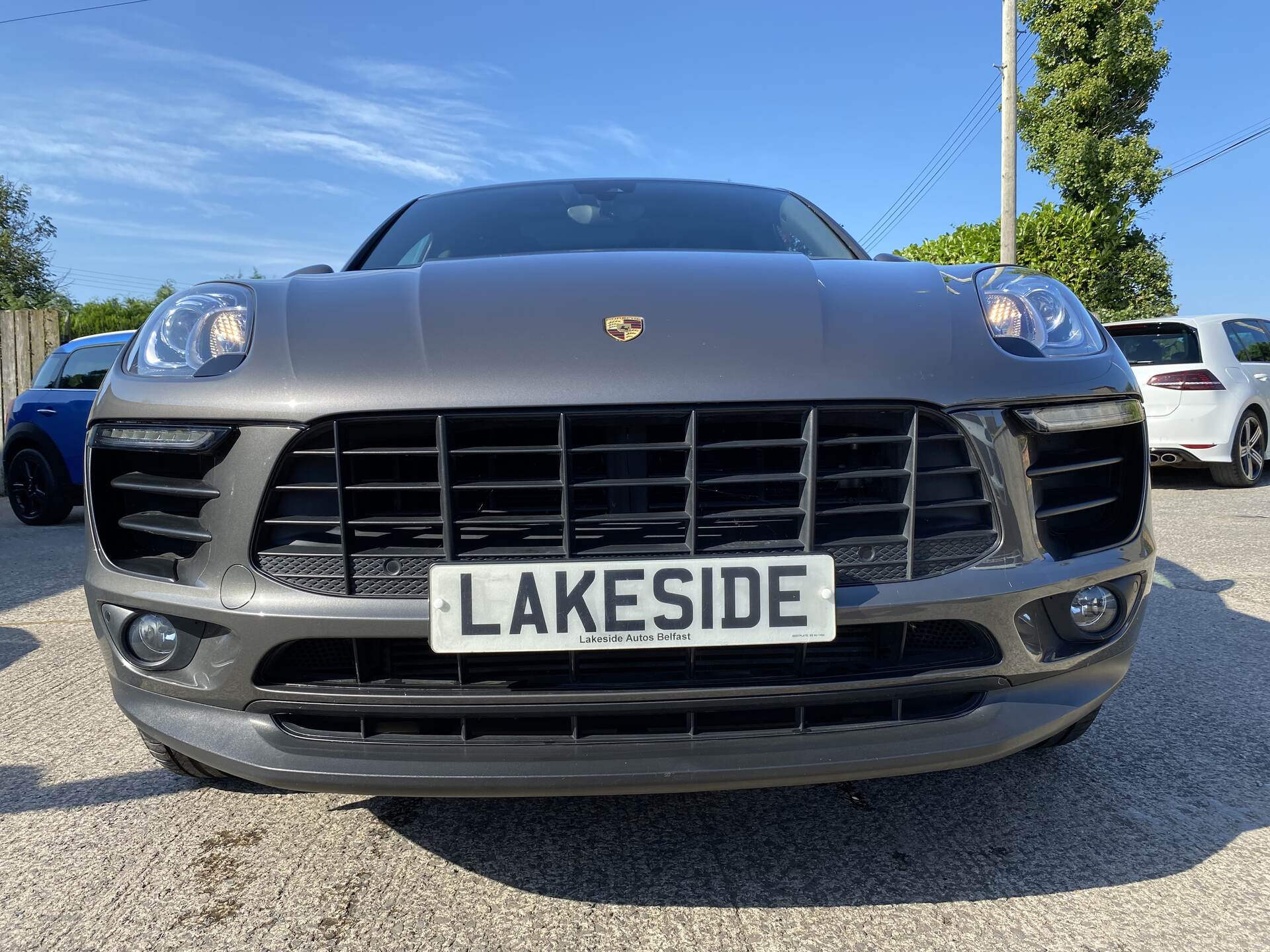 Porsche Macan DIESEL ESTATE in Down