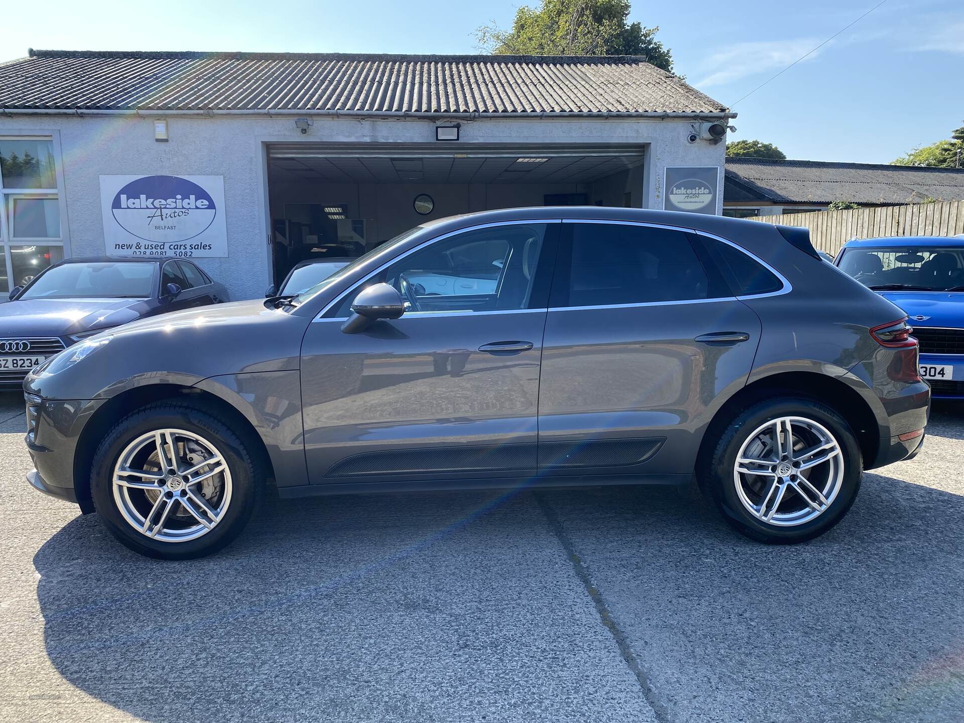 Porsche Macan DIESEL ESTATE in Down