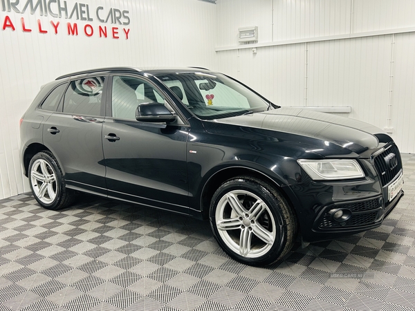 Audi Q5 ESTATE SPECIAL EDITIONS in Antrim