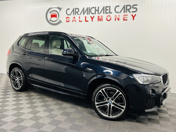 BMW X3 DIESEL ESTATE in Antrim