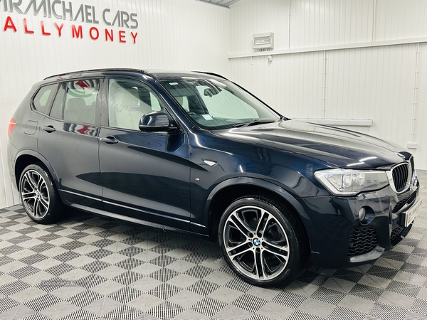 BMW X3 DIESEL ESTATE in Antrim