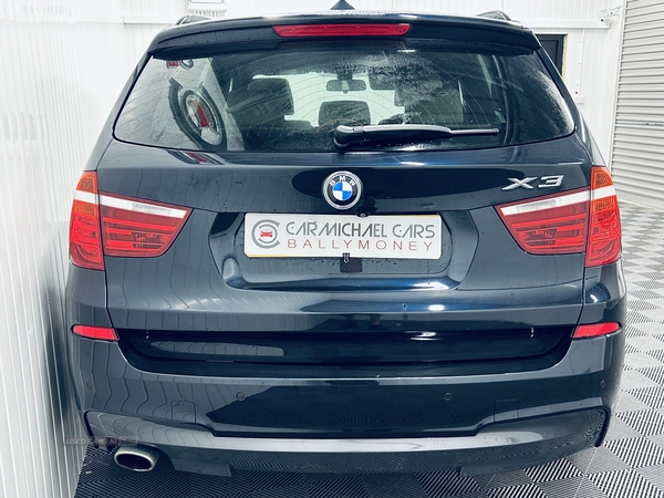 BMW X3 DIESEL ESTATE in Antrim