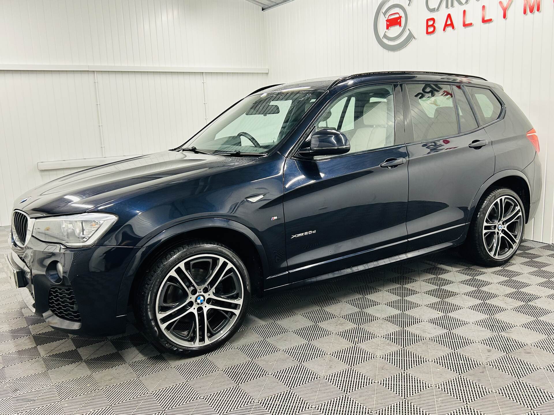 BMW X3 DIESEL ESTATE in Antrim