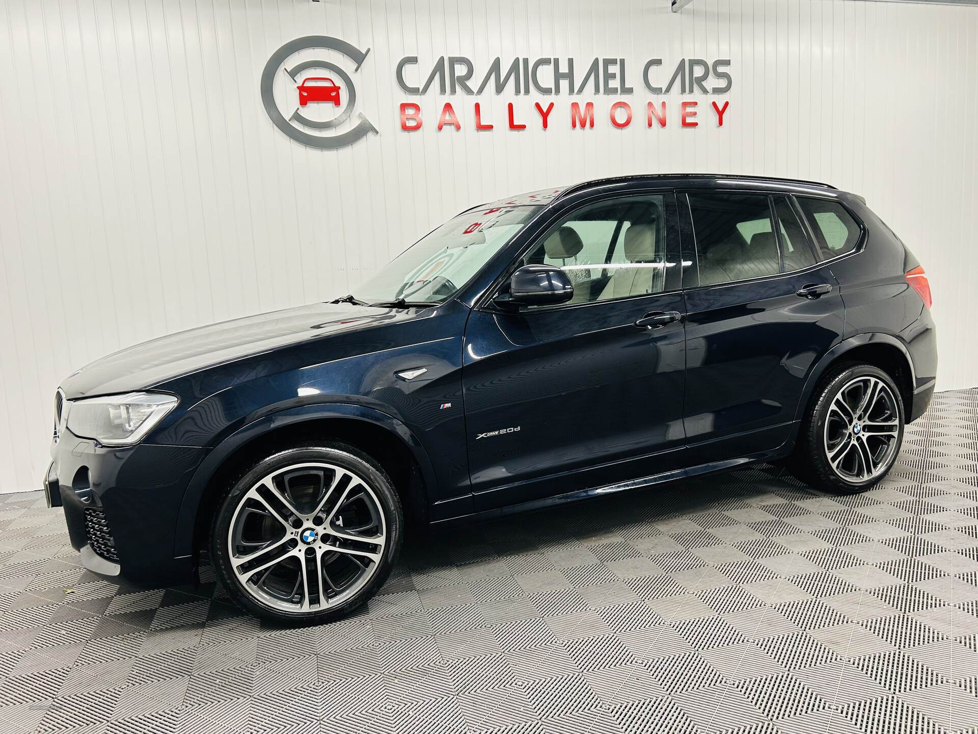 BMW X3 DIESEL ESTATE in Antrim