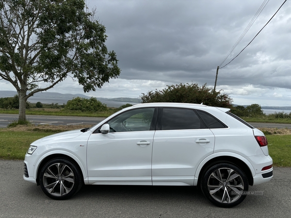 Audi Q3 ESTATE SPECIAL EDITIONS in Derry / Londonderry