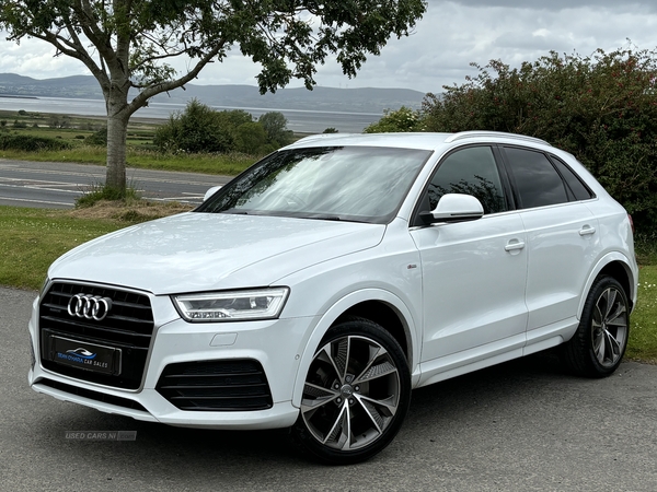 Audi Q3 ESTATE SPECIAL EDITIONS in Derry / Londonderry