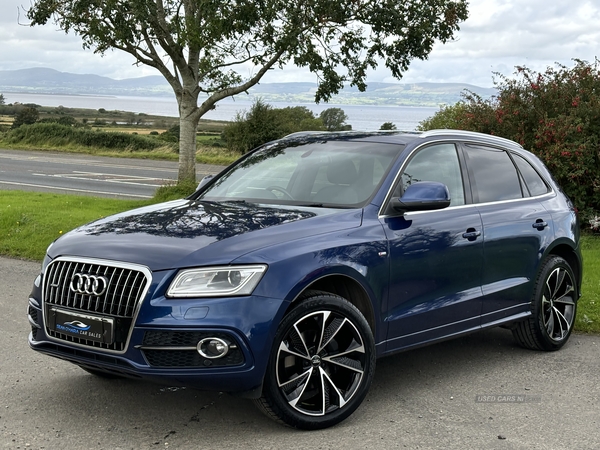 Audi Q5 ESTATE SPECIAL EDITIONS in Derry / Londonderry