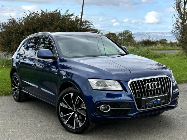 Audi Q5 ESTATE SPECIAL EDITIONS in Derry / Londonderry