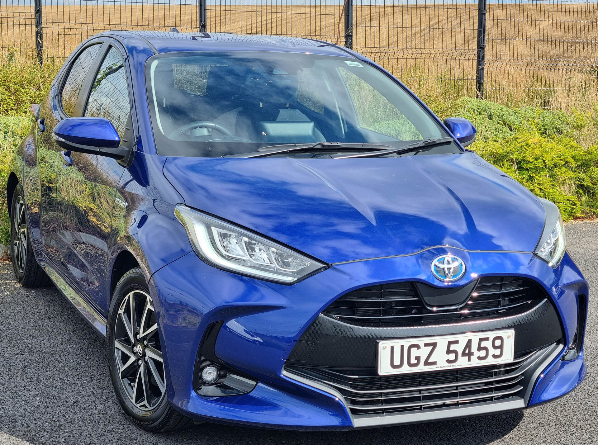 Toyota Yaris HATCHBACK in Armagh