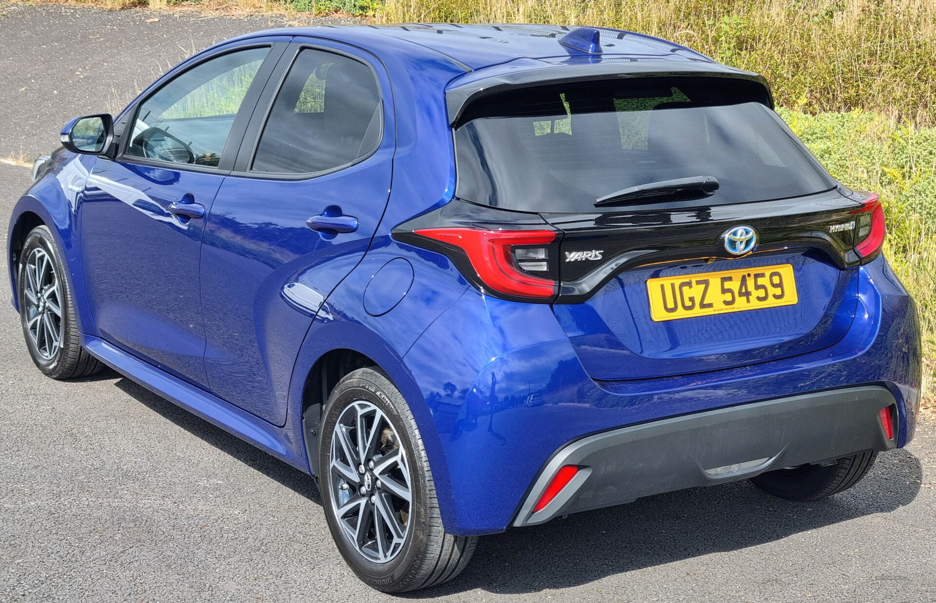 Toyota Yaris HATCHBACK in Armagh