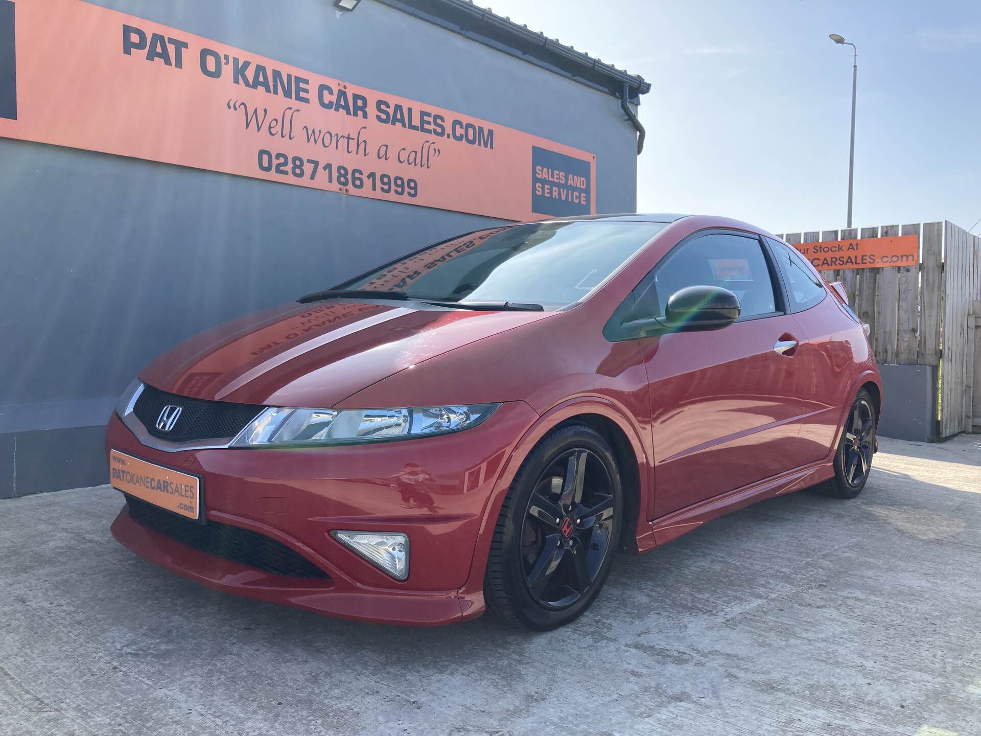 Honda Civic HATCHBACK in Derry / Londonderry