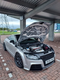 Audi TT 3.2 V6 Quattro 2dr in Down