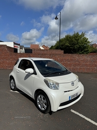 Toyota iQ 1.0 VVT-i 3dr in Antrim