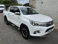 Toyota Hilux Invincible X D/Cab Pick Up 2.4 D-4D Auto in Antrim