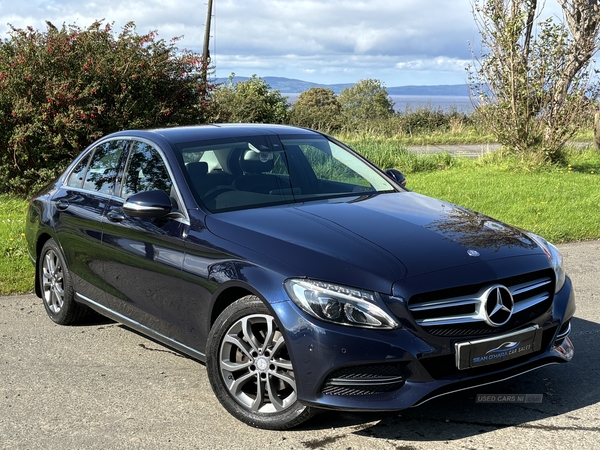 Mercedes C-Class DIESEL SALOON in Derry / Londonderry