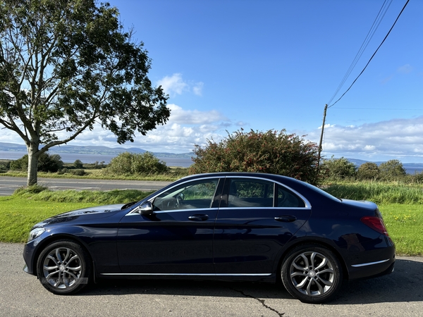 Mercedes C-Class DIESEL SALOON in Derry / Londonderry