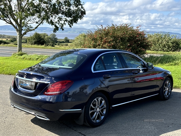 Mercedes C-Class DIESEL SALOON in Derry / Londonderry