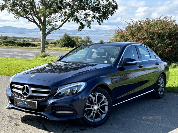 Mercedes C-Class DIESEL SALOON in Derry / Londonderry