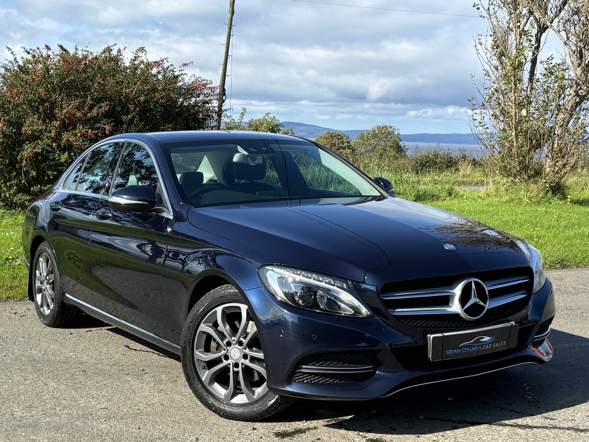 Mercedes C-Class DIESEL SALOON in Derry / Londonderry