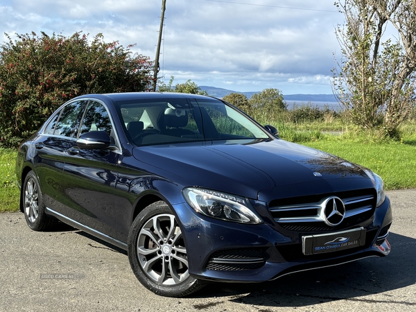 Mercedes C-Class DIESEL SALOON in Derry / Londonderry