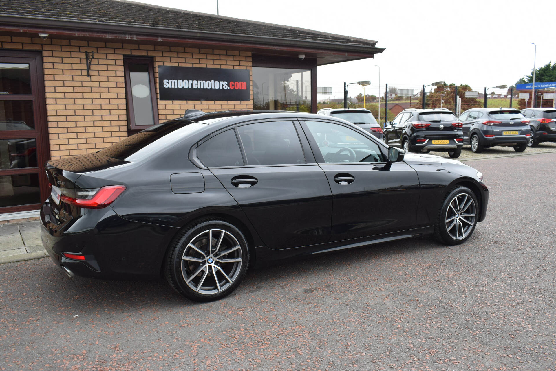 BMW 3 Series SALOON in Antrim