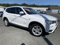 BMW X3 DIESEL ESTATE in Antrim