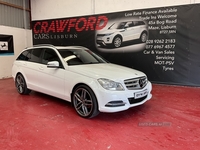 Mercedes C-Class DIESEL ESTATE in Antrim