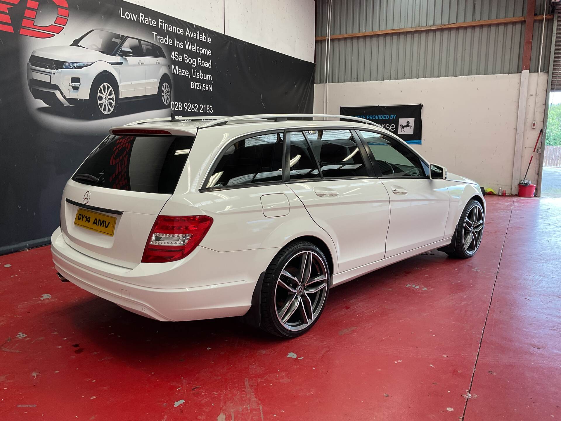 Mercedes C-Class DIESEL ESTATE in Antrim