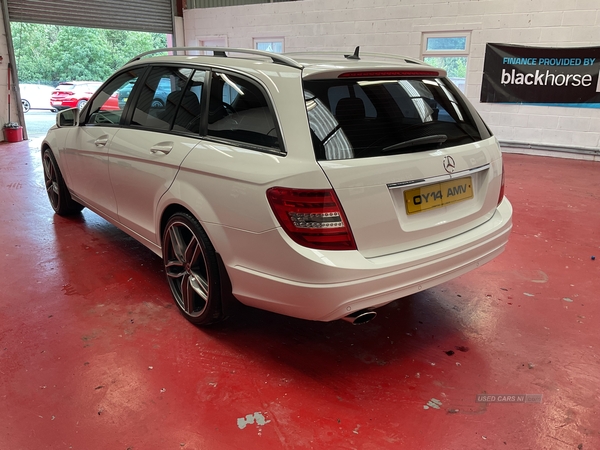 Mercedes C-Class DIESEL ESTATE in Antrim