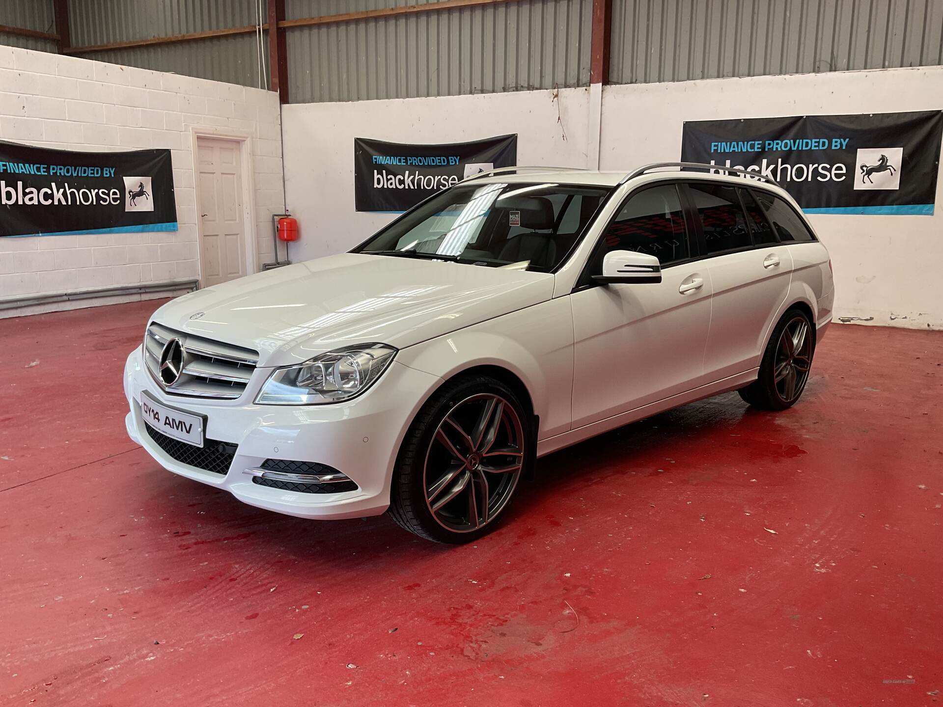 Mercedes C-Class DIESEL ESTATE in Antrim