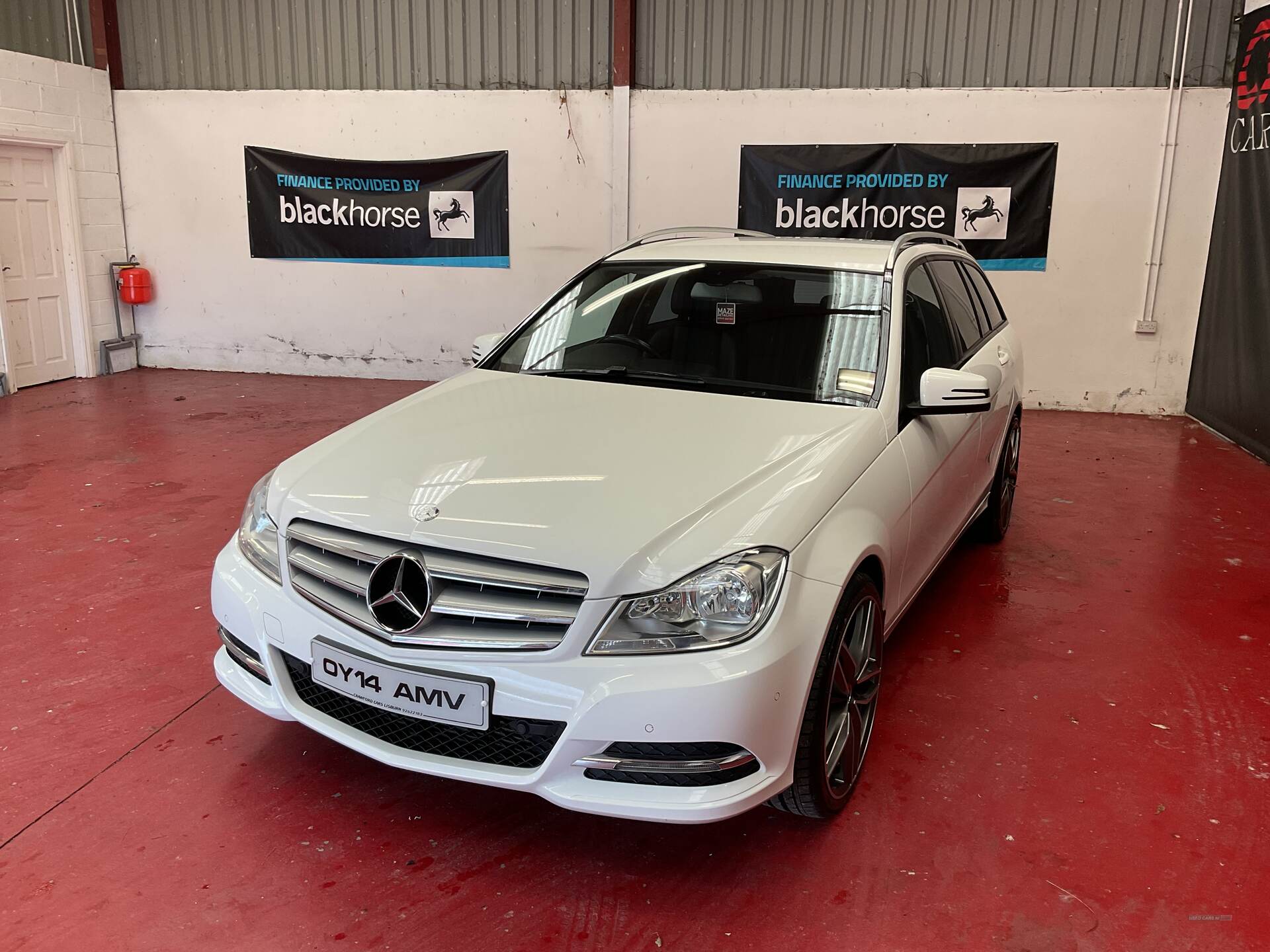 Mercedes C-Class DIESEL ESTATE in Antrim