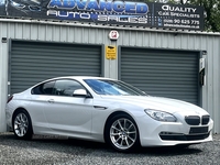 BMW 6 Series DIESEL COUPE in Antrim