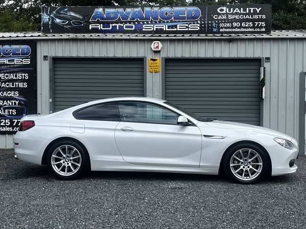 BMW 6 Series DIESEL COUPE in Antrim