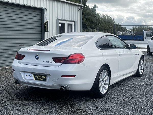 BMW 6 Series DIESEL COUPE in Antrim