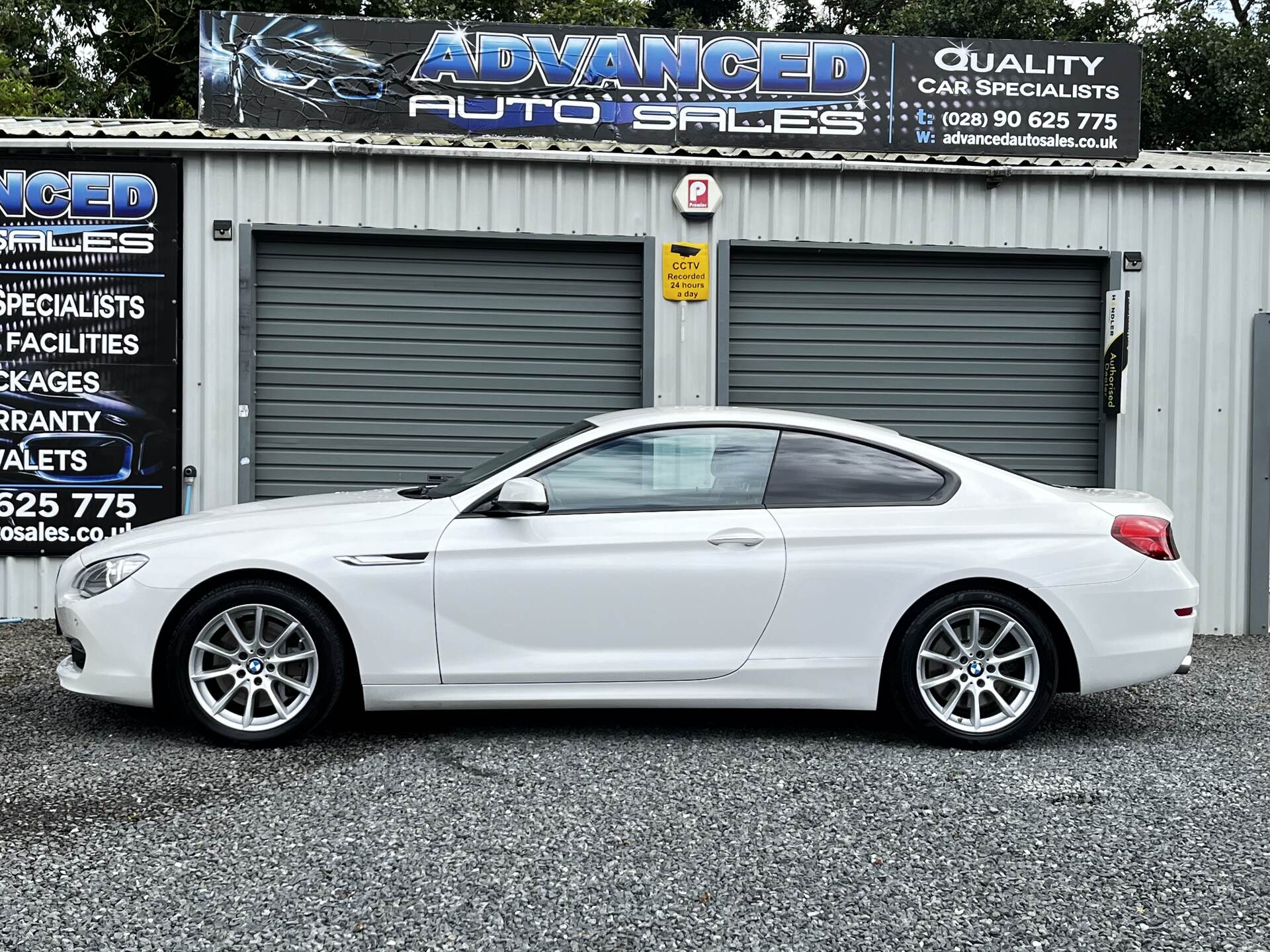 BMW 6 Series DIESEL COUPE in Antrim