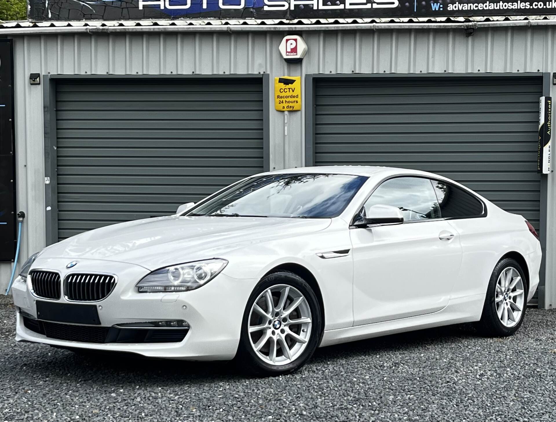 BMW 6 Series DIESEL COUPE in Antrim